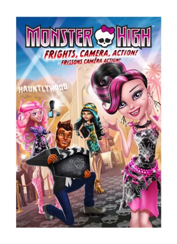 Monster High: Frights, Camera, Action! - DVD (Used)