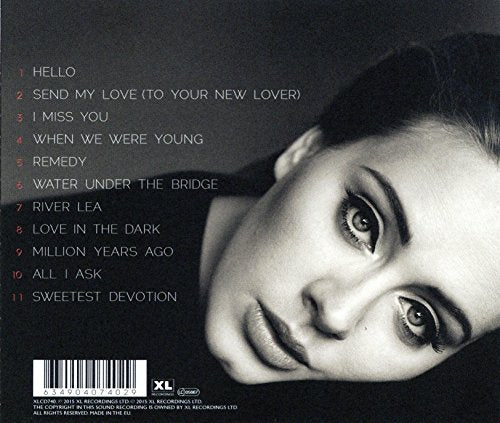 Adele / 25 - CD (Used)