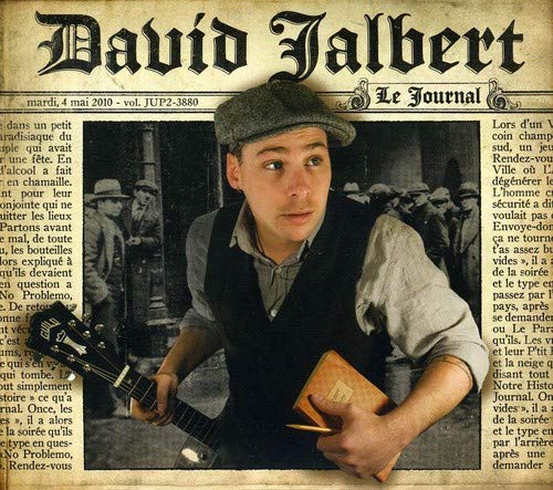 David Jalbert / Le Journal - CD (used)