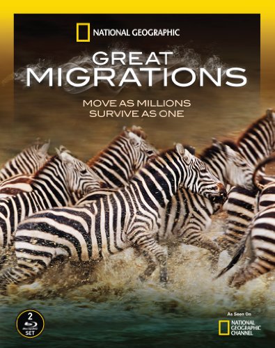 National Geographic: Great Migrations - Blu-Ray (Used)