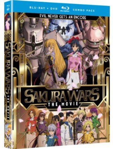 Sakura Wars - The Movie [Blu-Ray + Dvd]