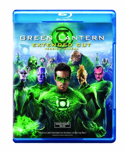 Green Lantern: Extended Cut - Blu-Ray/DVD (Used)
