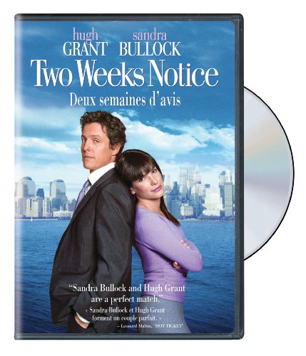 Two Weeks Notice / Two Weeks Notice (Bilingual) - DVD (Used)
