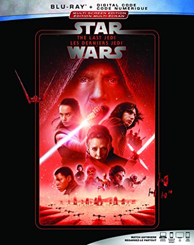 Star Wars: The Last Jedi - Blu-Ray