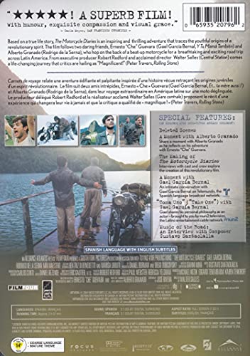 The Motorcycle Diaries (Full Screen Edition) - DVD (Used)