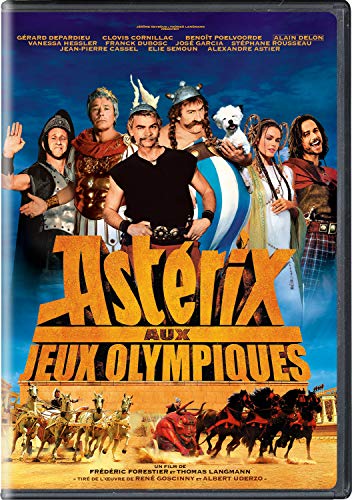 Astérix et Obélix aux jeux olympiques - DVD