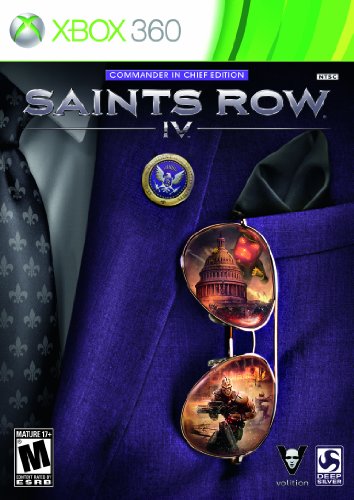 Saints Row IV Commander and Chief - Xbox 360 (Used)