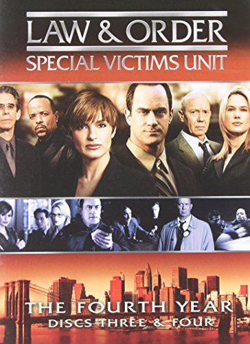 Law &amp; Order: Special Victims Unit - The Complete Fourth Season