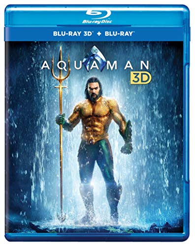 Aquaman - 3D Blu Ray/Blu Ray
