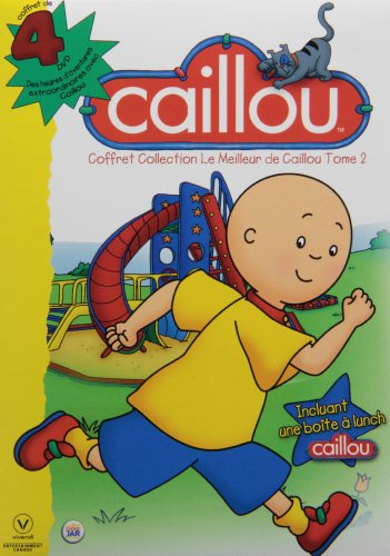 Caillou - 2Pack W/Lunchbag (French)