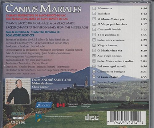 Cantus Mariales