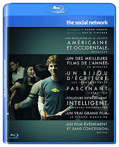 The Social Network - Blu-Ray (Used)