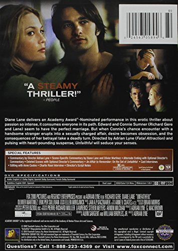 Unfaithful (Widescreen) - DVD