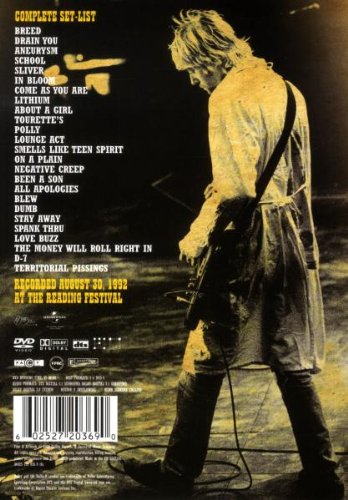 Nirvana / Live at Reading - DVD (used)