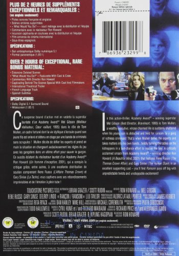 Ransom (Quebec Version - French/English) - DVD (Used)