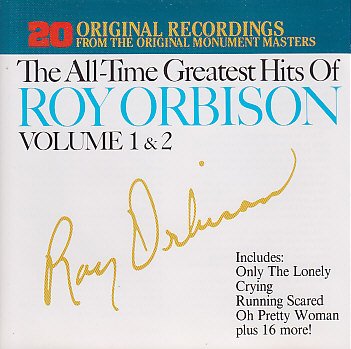 Roy Orbison / The All-time Greatest hits V1&2 - CD (Used)