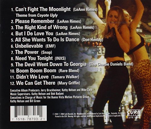 Soundtrack / Coyote Ugly - CD (Used)