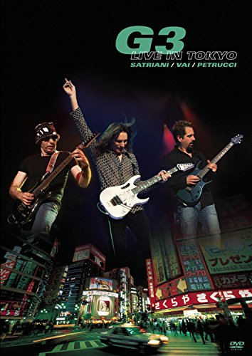 G3 / Live In Tokyo: (Satriani, Vai &amp; Petrucci) (2005) - DVD (Used)