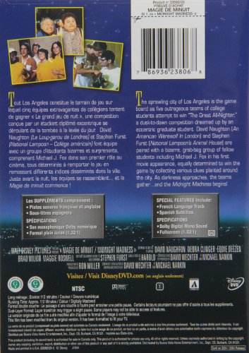 Midnight Madness (Bilingual) - DVD (Used/VeryGood)