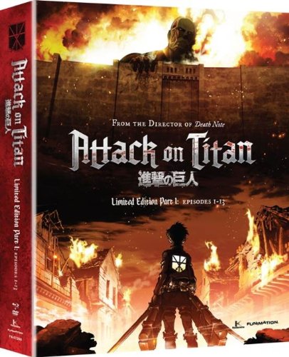 Attack on Titan / Part 1 (Limited Edition) - Blu-Ray/DVD (Used)