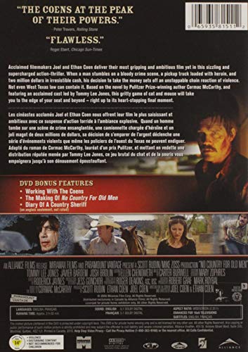 No Country for Old Men - DVD (Used)