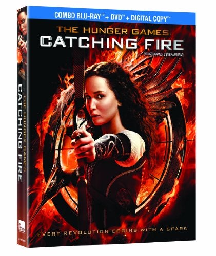 The Hunger Games: Catching Fire - Blu-Ray/DVD (Used)