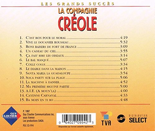 La Compagnie Créole / Les Grands Succes - CD (Used)