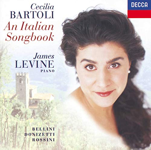 Cecilia Bartoli / An Italian Songbook - CD (Used)