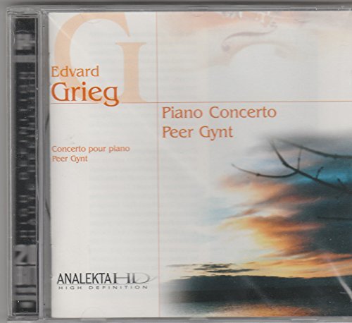 Grieg Cd Audio Concerto Pour