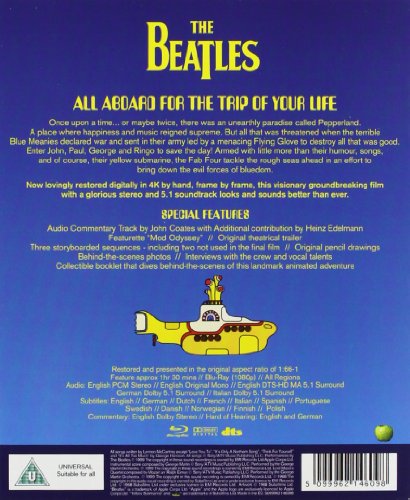 The Beatles / Yellow Submarine - Blu-ray
