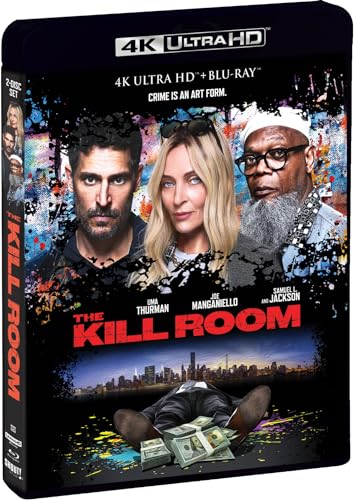 The Kill Room - 4K Ultra HD/Blu-ray