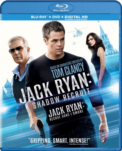 Jack Ryan: Shadow Recruit - Blu-Ray/DVD