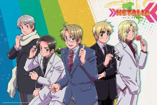 Hetalia Axis Powers: Season 2 – ID Shop.ca