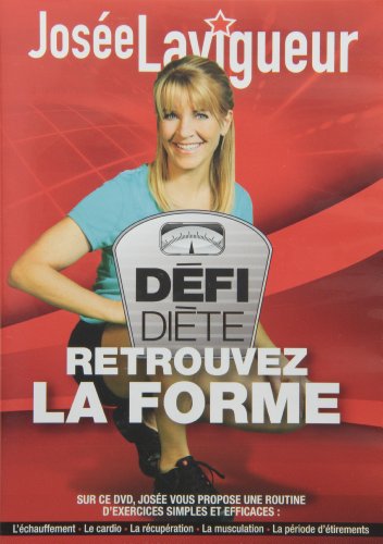 Josée Lavigueur: Défi-diète 2009 - DVD (Used)