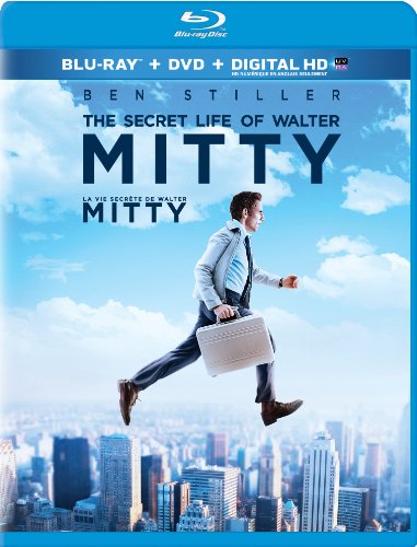 The Secret Life of Walter Mitty - Blu-Ray/DVD (Used)