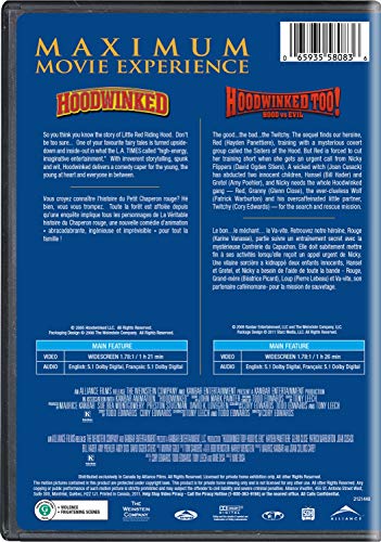 Hoodwinked / Hoodwinked Too - DVD (Used)