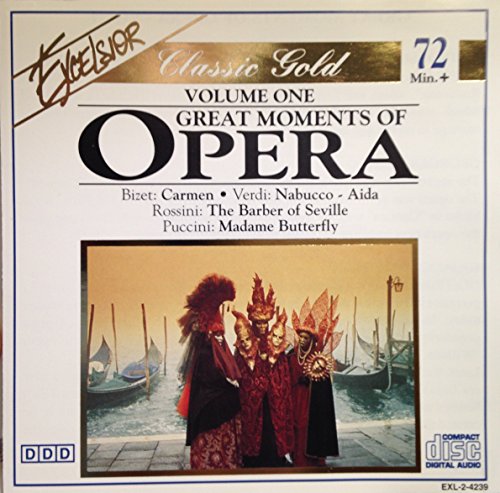 Great Moments Of Opera. Volume