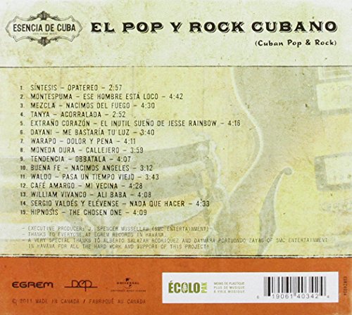 El Pop Y El Rock (Cuban Pop & Rock)