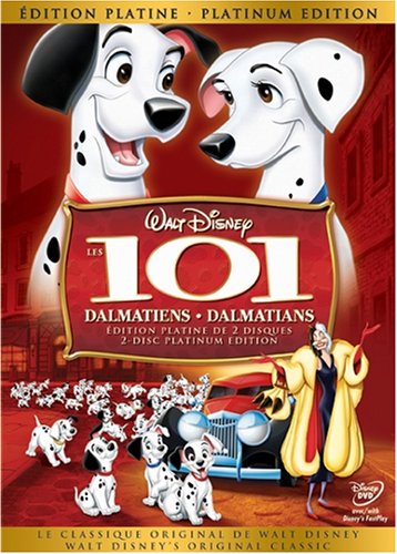 101 Dalmatians - DVD (Used)