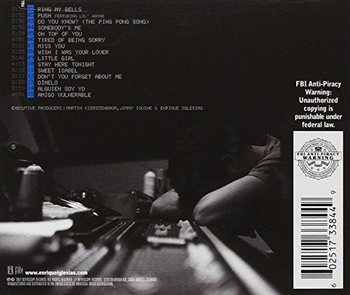 Enrique Iglesias / Insomniac - CD