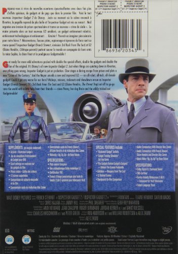 Inspector Gadget 2 - DVD (Used)