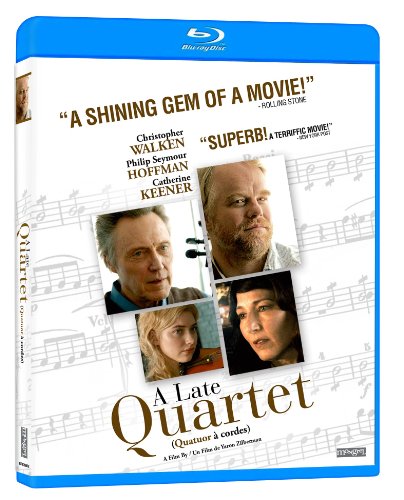 A Late Quartet - Blu-Ray