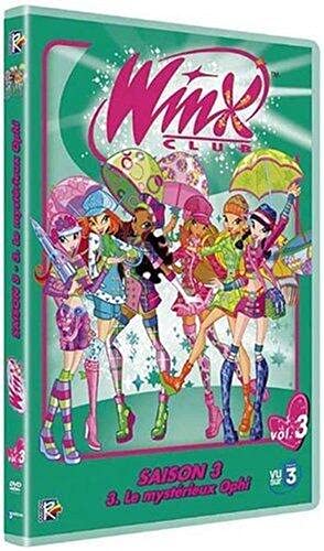 Winx club, saison 3, vol. 3 : le mystérieux ophi