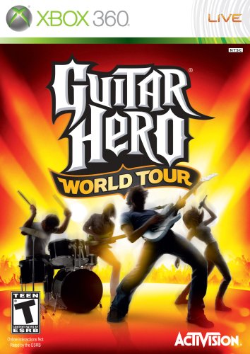 Guitar Hero World Tour Game - Xbox 360