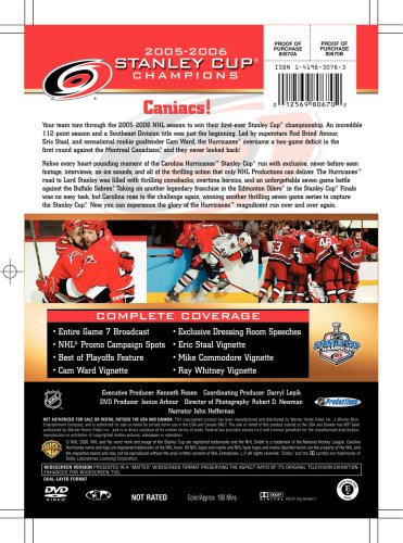 NHL 2006: Stanley Cup Champion - DVD