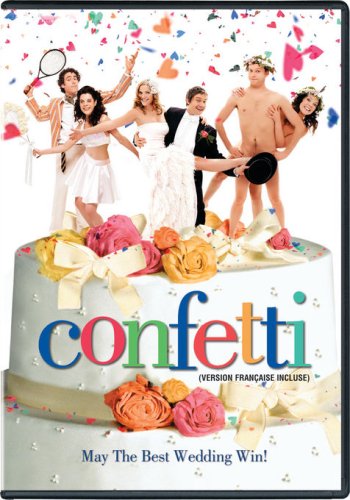 Confetti - DVD (Used)