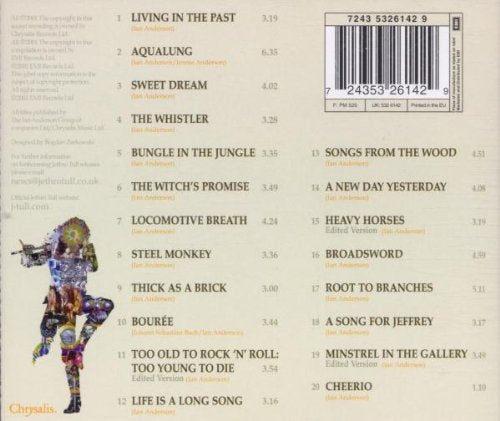 Jethro Tull / Very Best Of Jethro Tull - CD (Used)