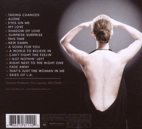 Celine Dion / Taking Chances - CD (Used)