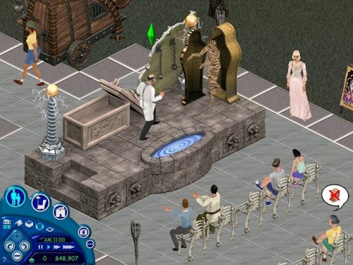 The Sims ABRACADABRA - Additional Disc