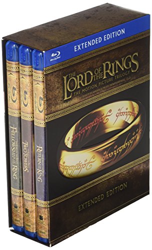 The Lord of the Rings: The Motion Picture Trilogy (Extended Edition) - Blu-Ray (Used)